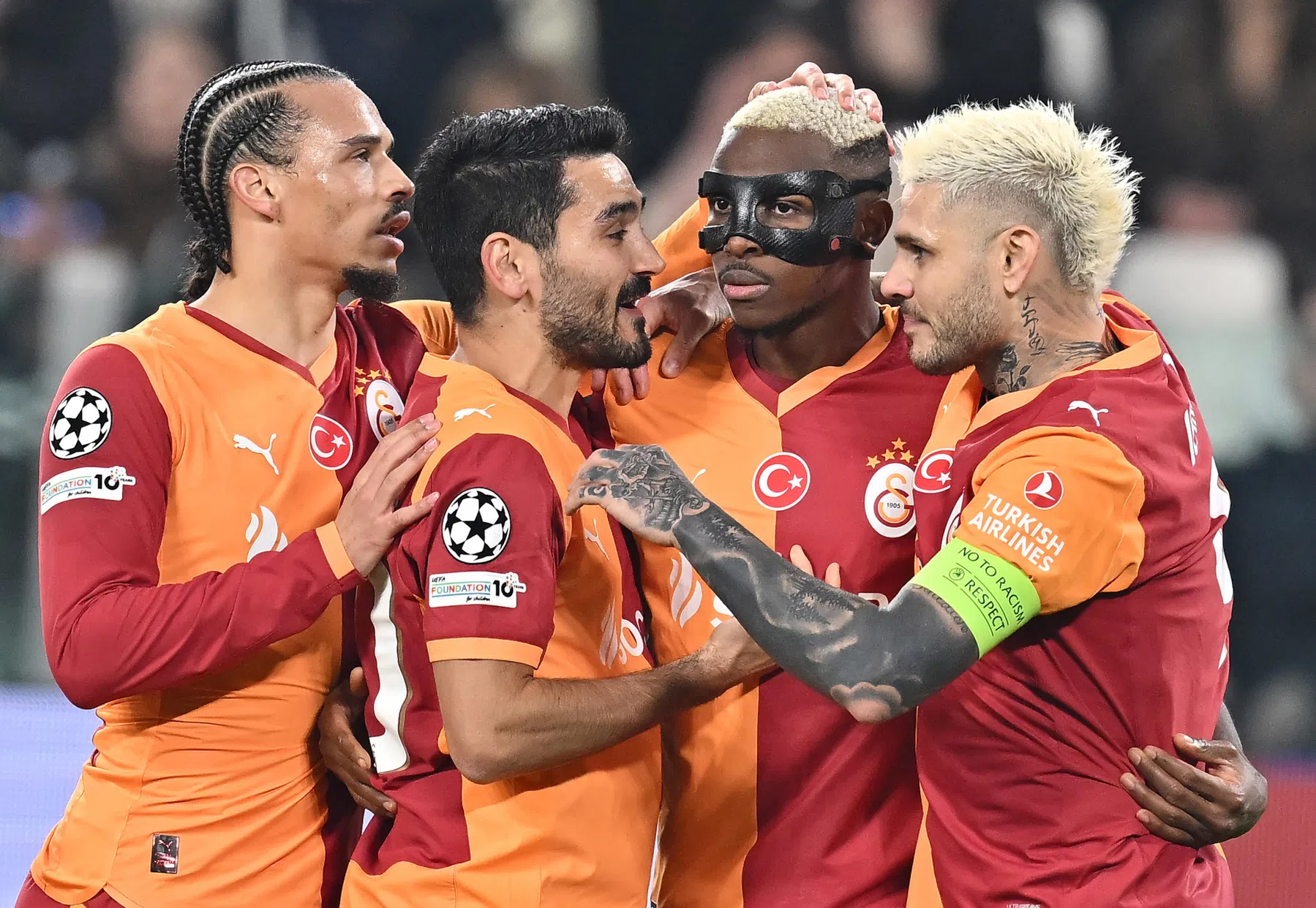 Waarom Osimhen niet juichte na zijn belangrijke doelpunt tegen Juventus