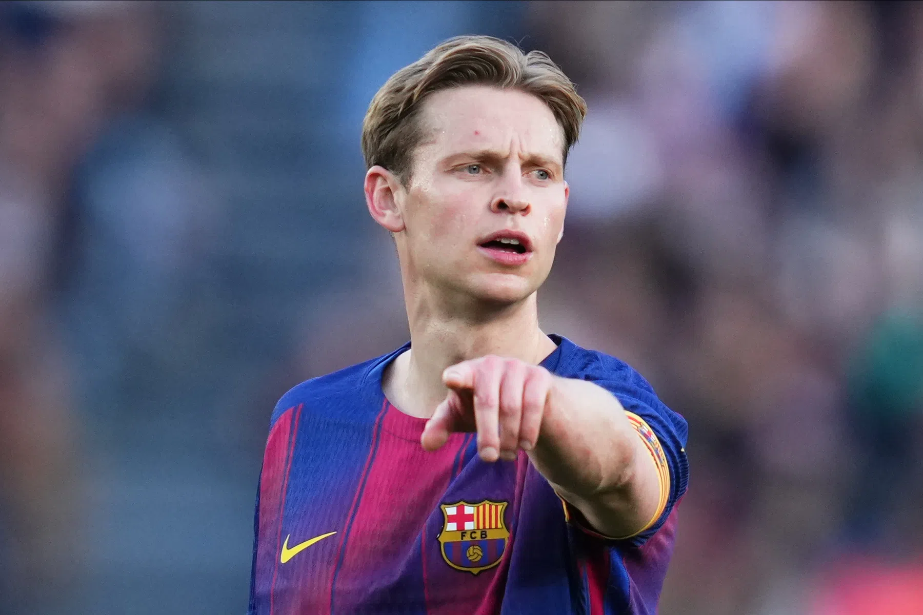 Geblesseerde Frenkie de Jong lijkt interlandperiode met Oranje niet te halen