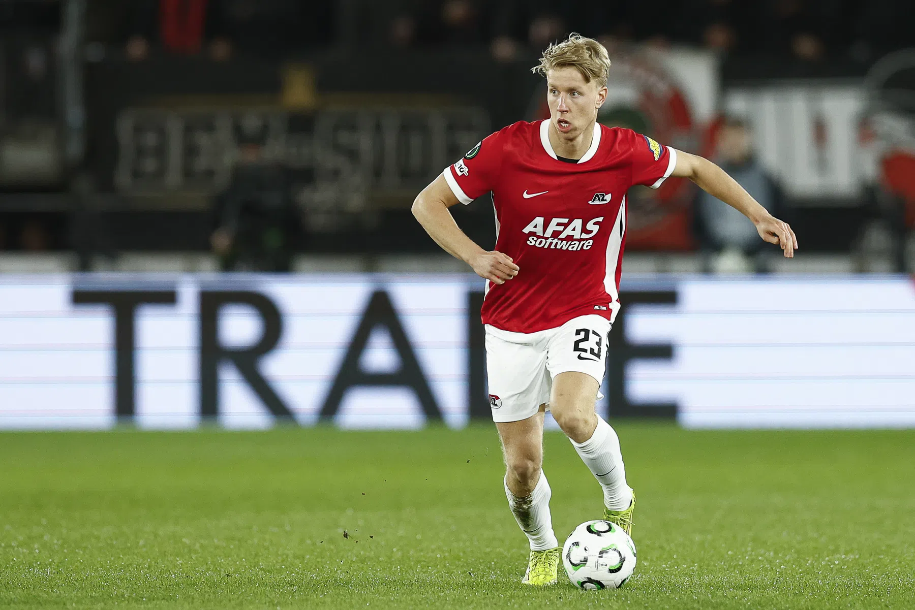 Van Duijl straalt in Alkmaar: 'Wist dat ik mijn kans hier ging krijgen'