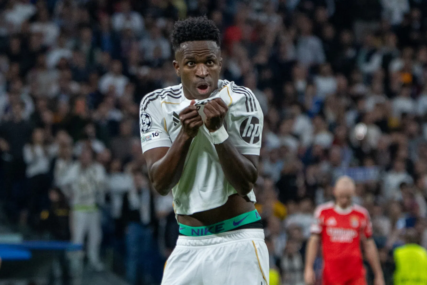 Vinicius in Galactico-modus: 'Zonder Mbappe is hij nog belangrijker'