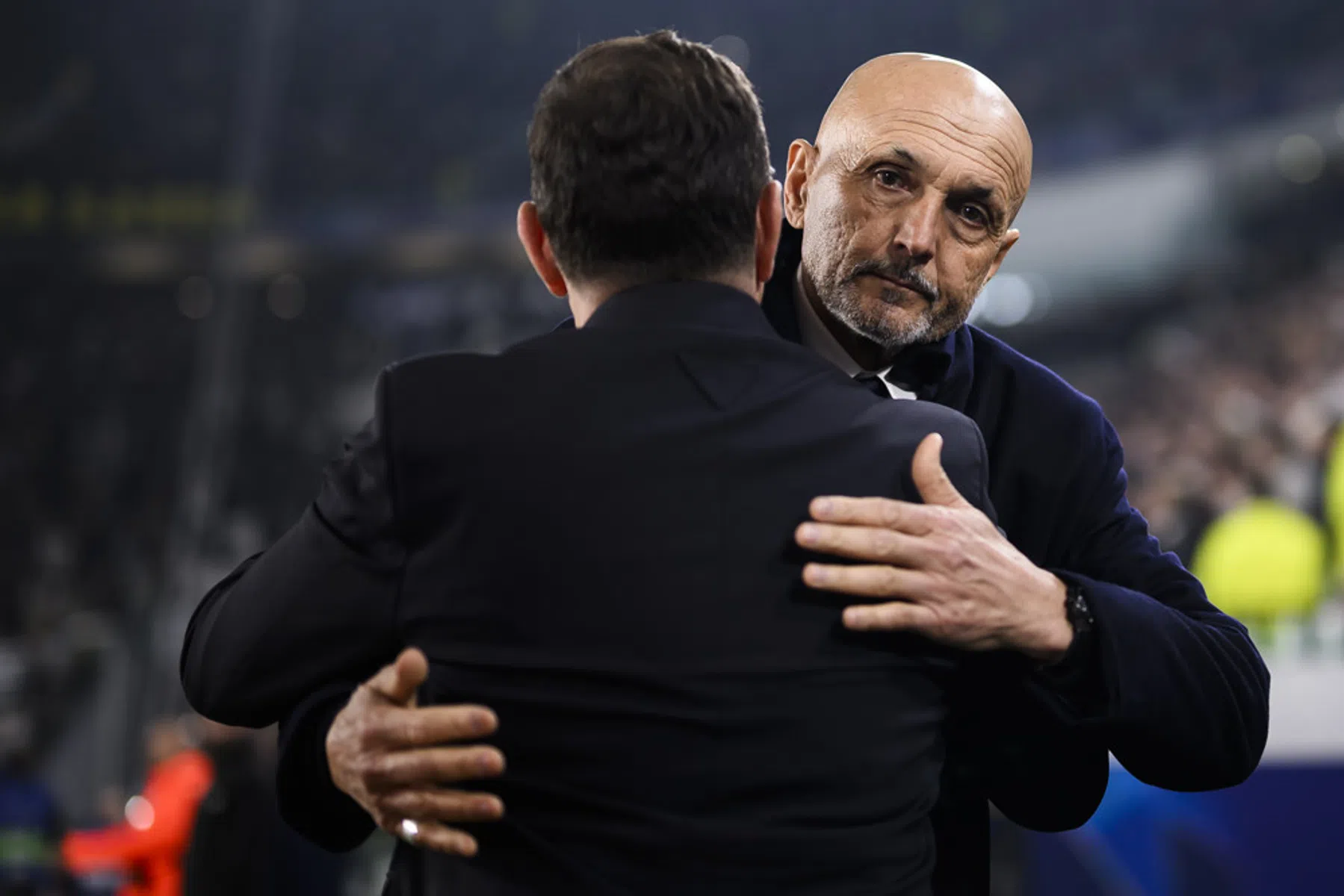 Veelzeggend: Spalletti laat woord aan Chiellini na rode kaart Kelly