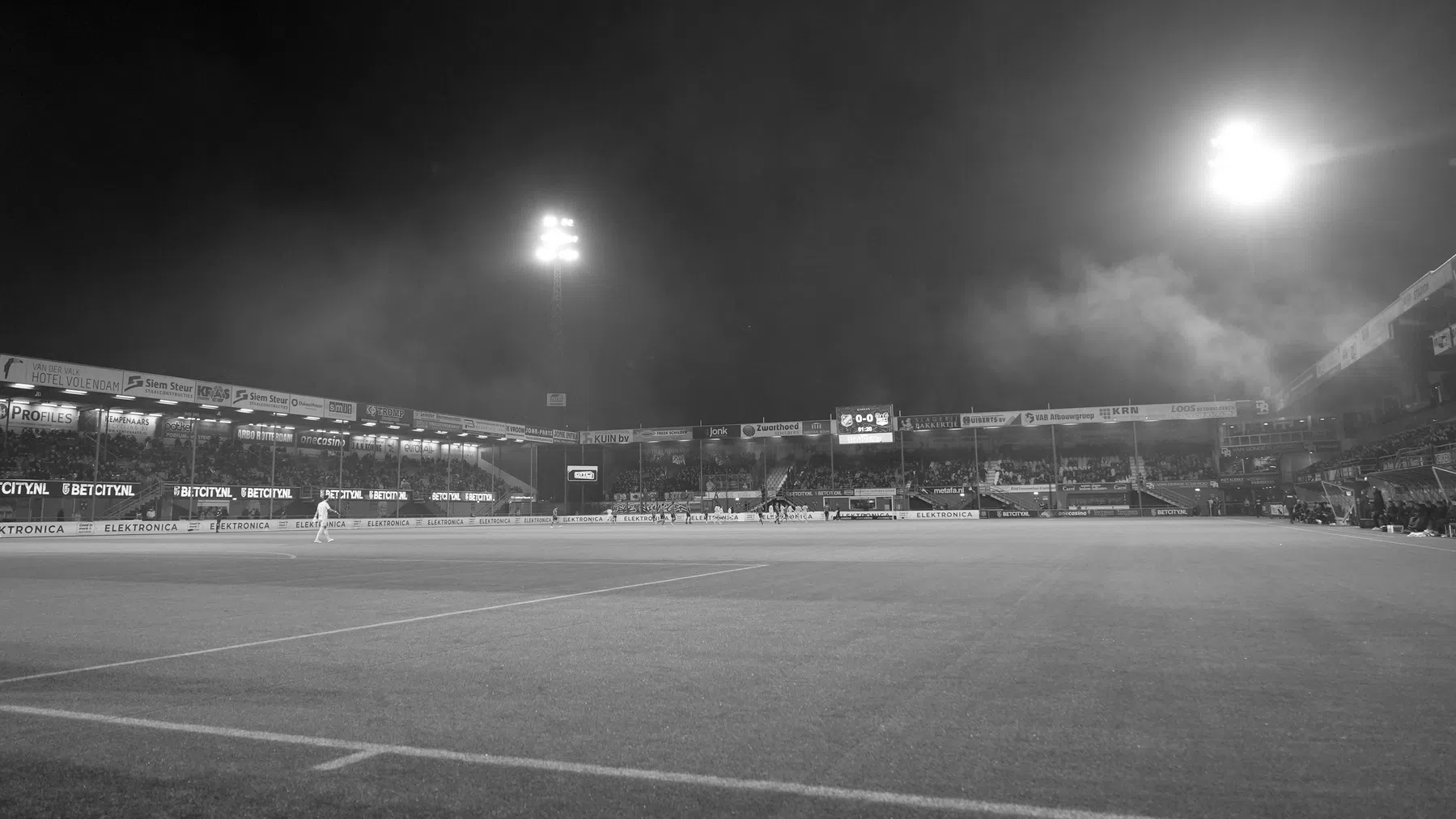 Oud-voetballer Harmen Veerman op 91-jarige leeftijd overleden