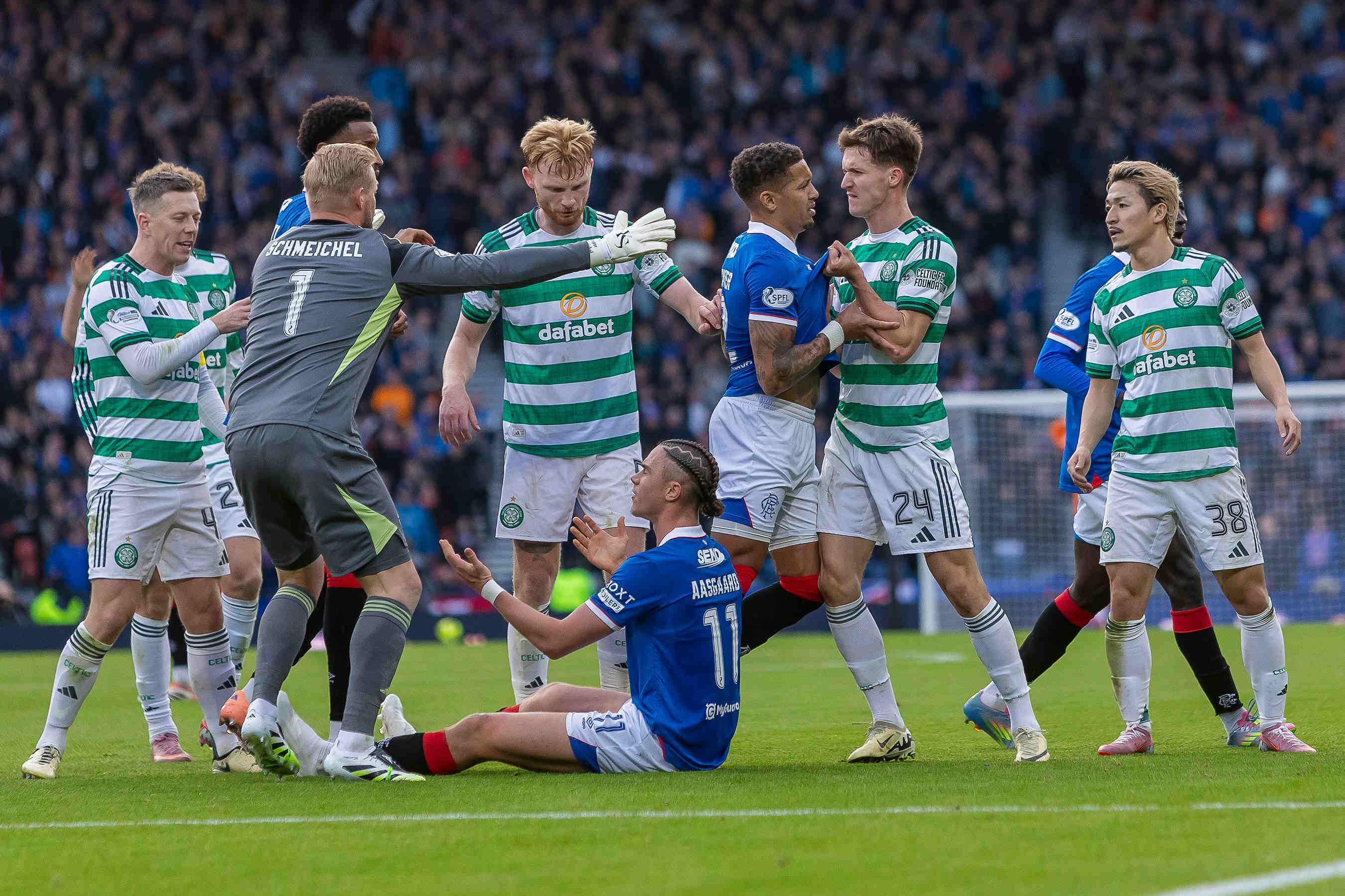 Old Firm onder hoogspanning: 'Wie verliest, ligt eruit'