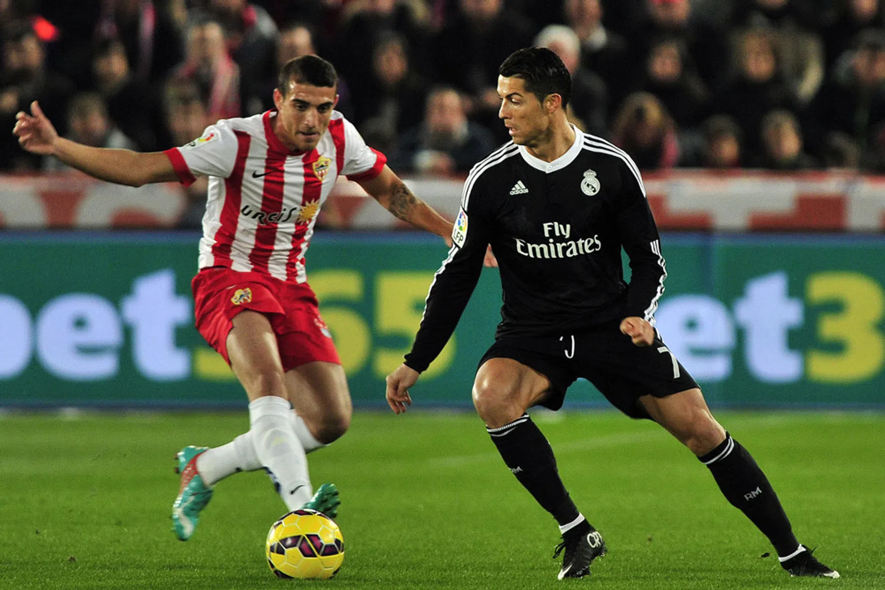 Cristiano Ronaldo wordt mede-eigenaar van Almeria