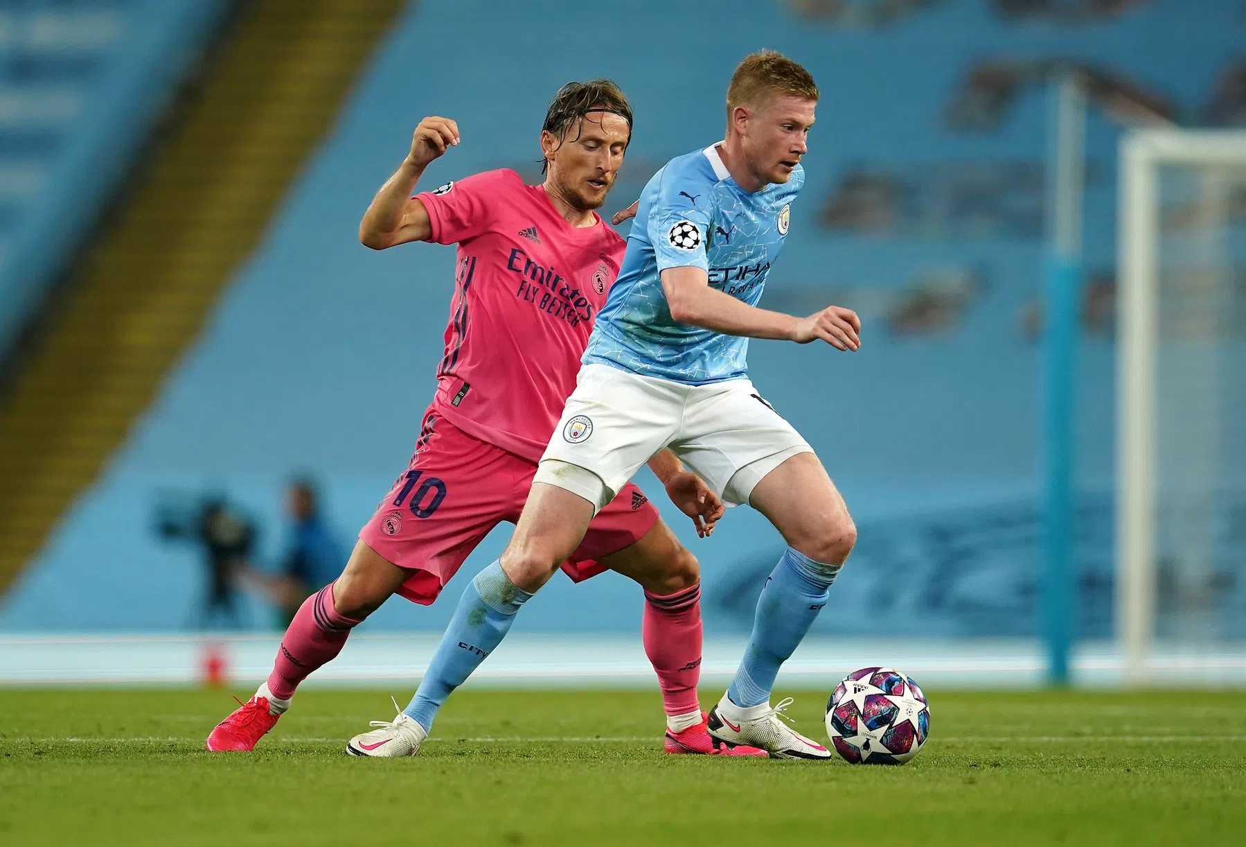 Real treft City voor zesde keer in zeven jaar tijdens knock-outfase CL