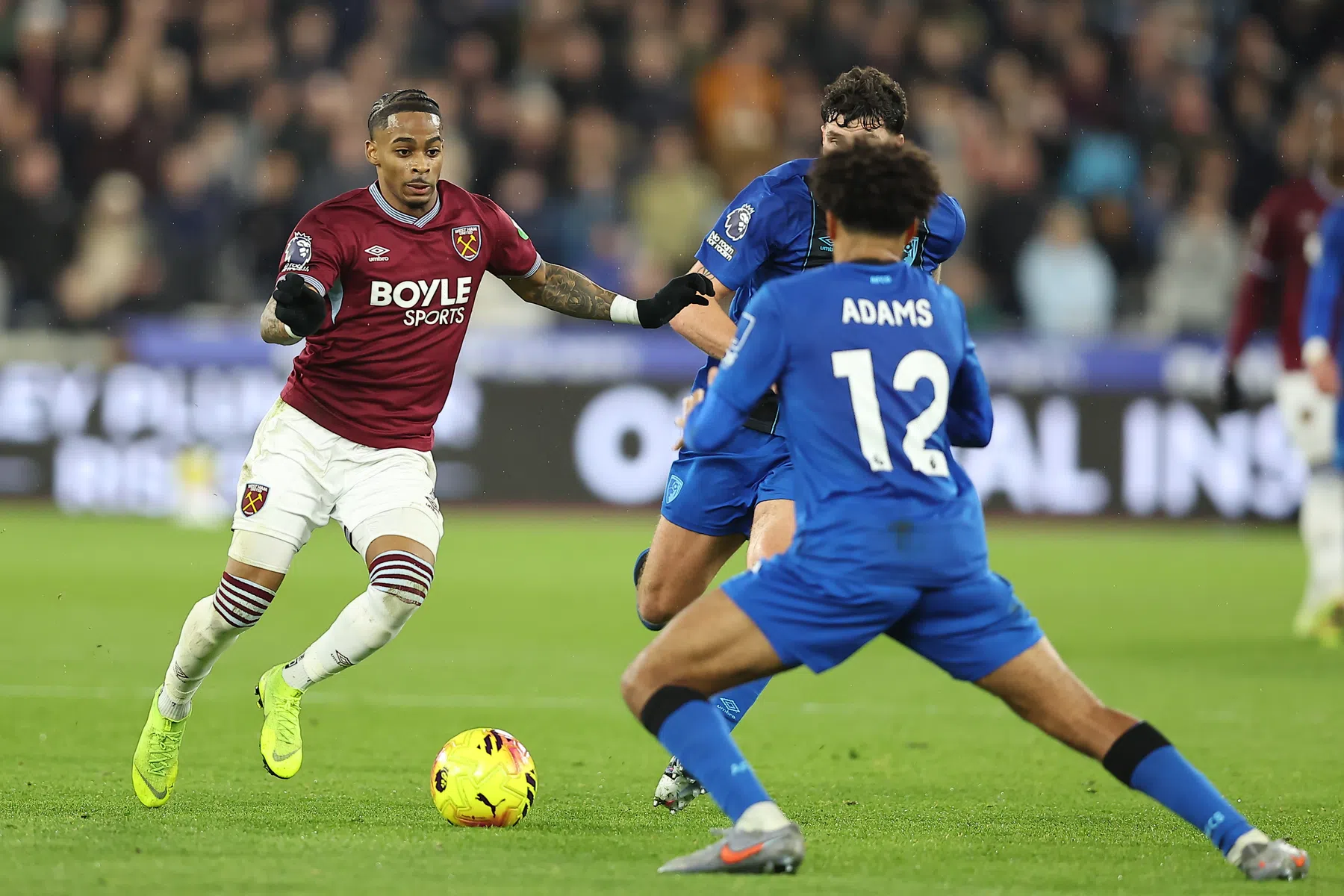 West Ham-lichtpuntje Summerville bespreekt band met manager en WK-droom