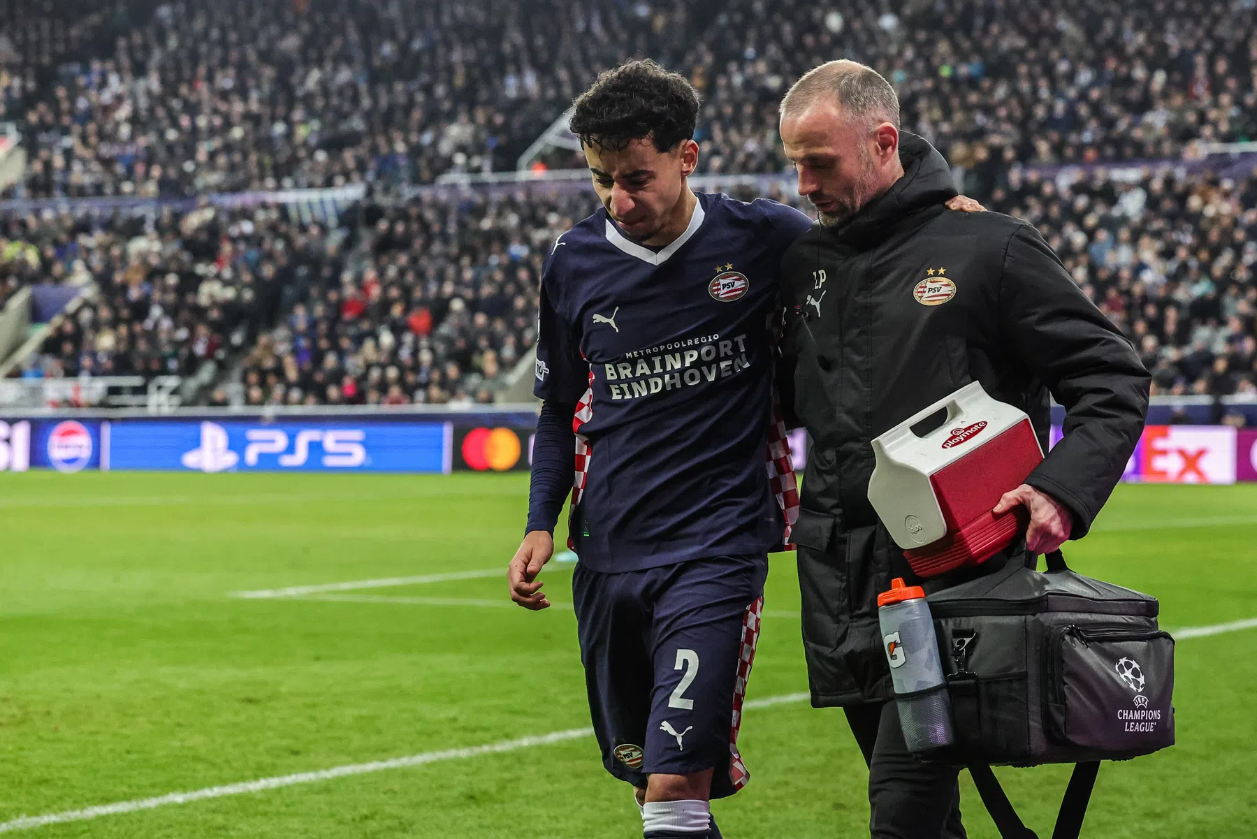 PSV moet het opnieuw stellen zonder Salah-Eddine