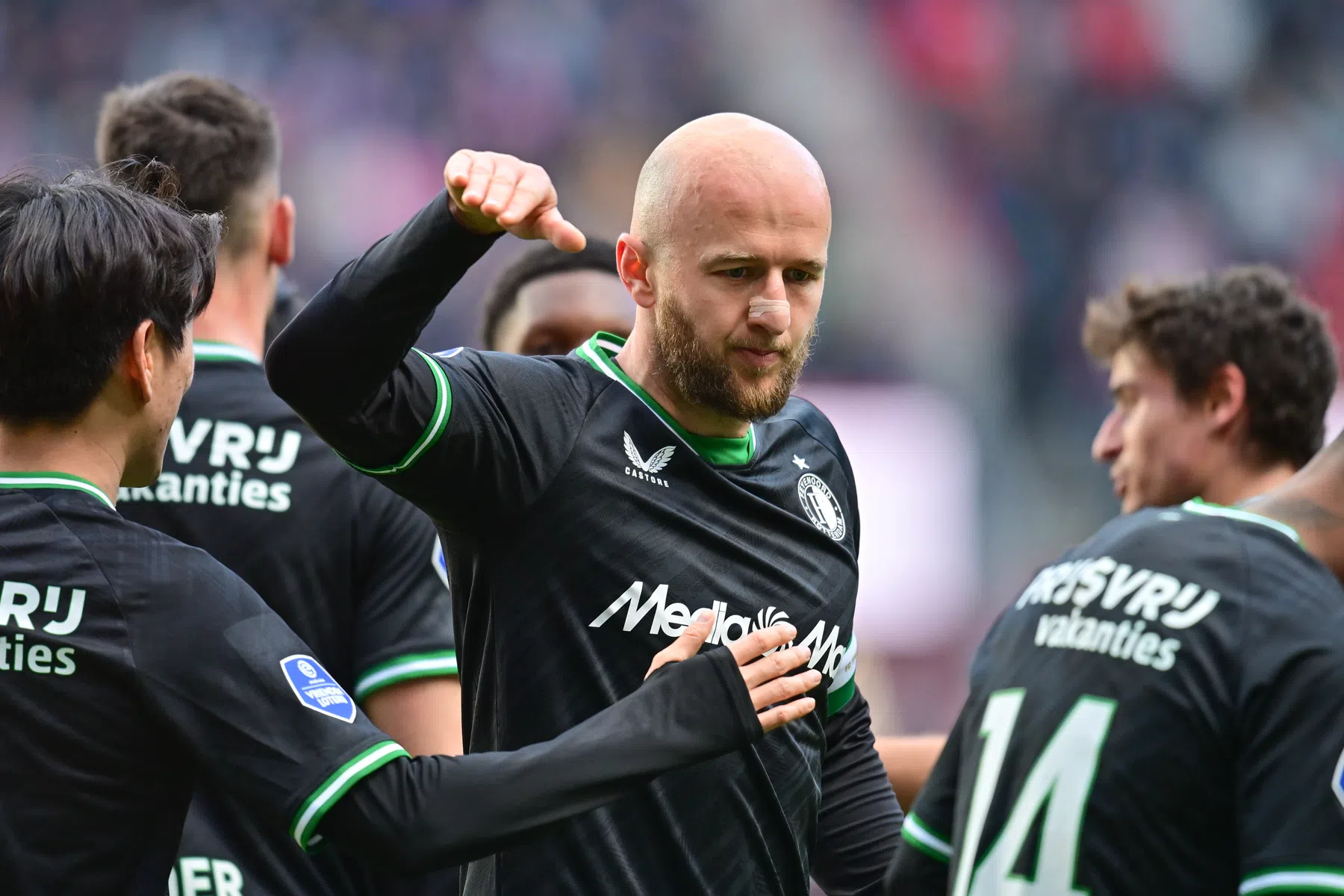 Zien we Trauner ooit nog in een Feyenoord-shirt? 'Laatste weken gaan beter'