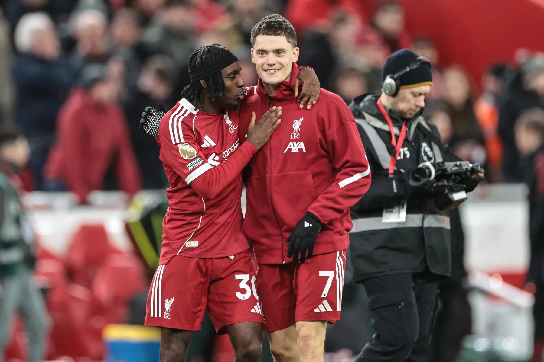 Goed nieuws voor Oranje: Slot heeft Frimpong terug bij Liverpool