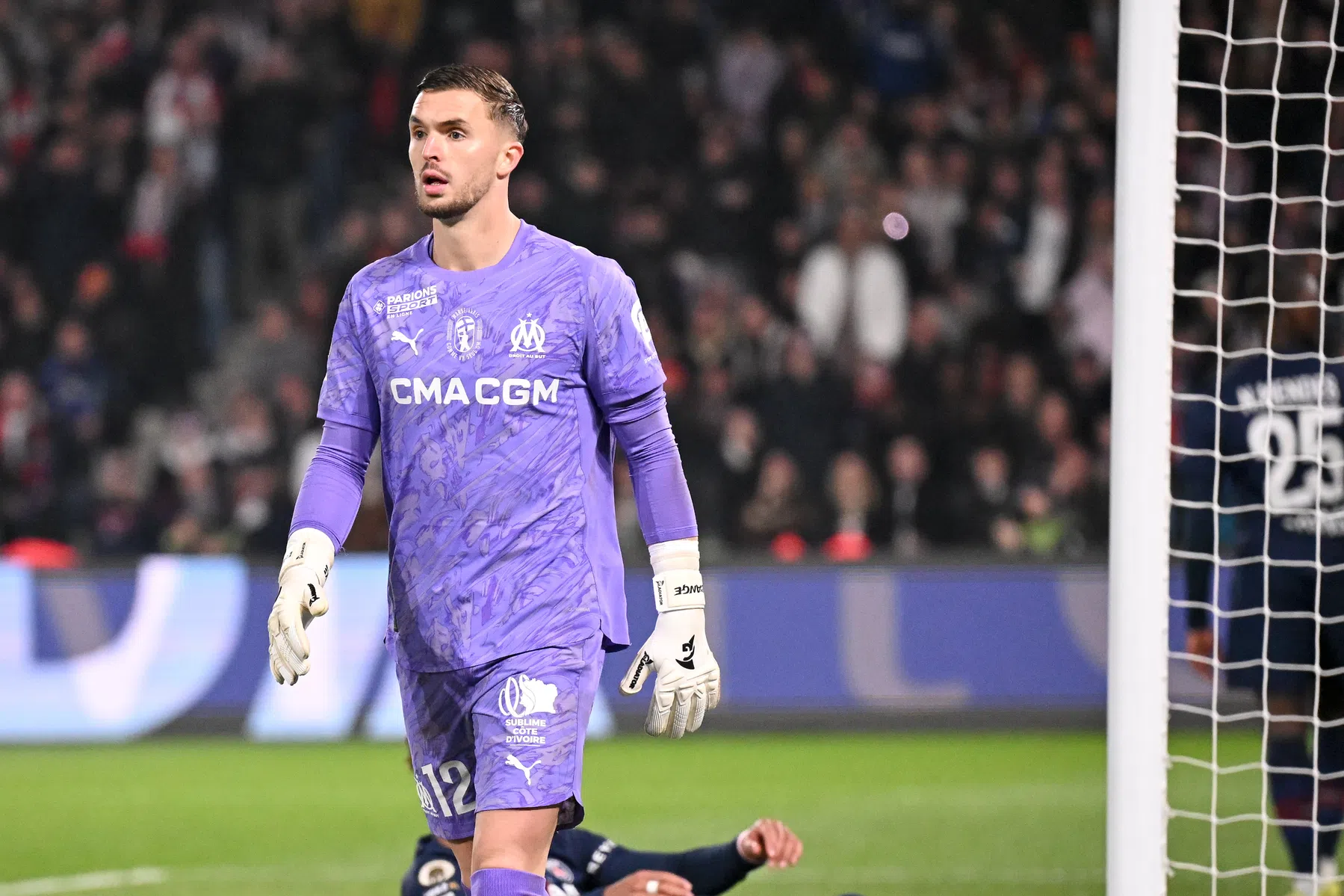 De Lange in gesprek met Marseille over nieuw contract