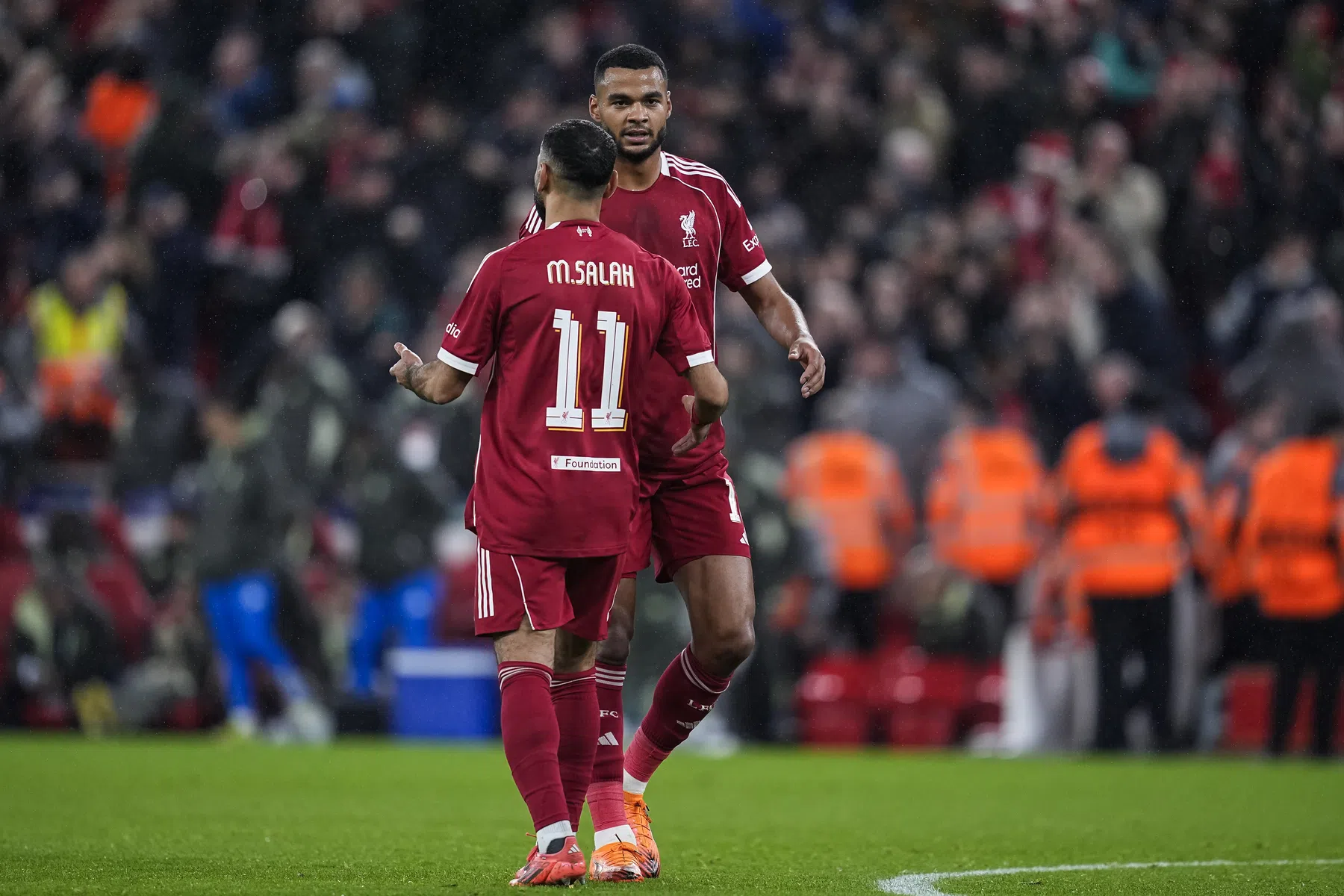 Slot houdt vertrouwen in Salah: 'Uiteindelijk gaat hij altijd weer scoren'