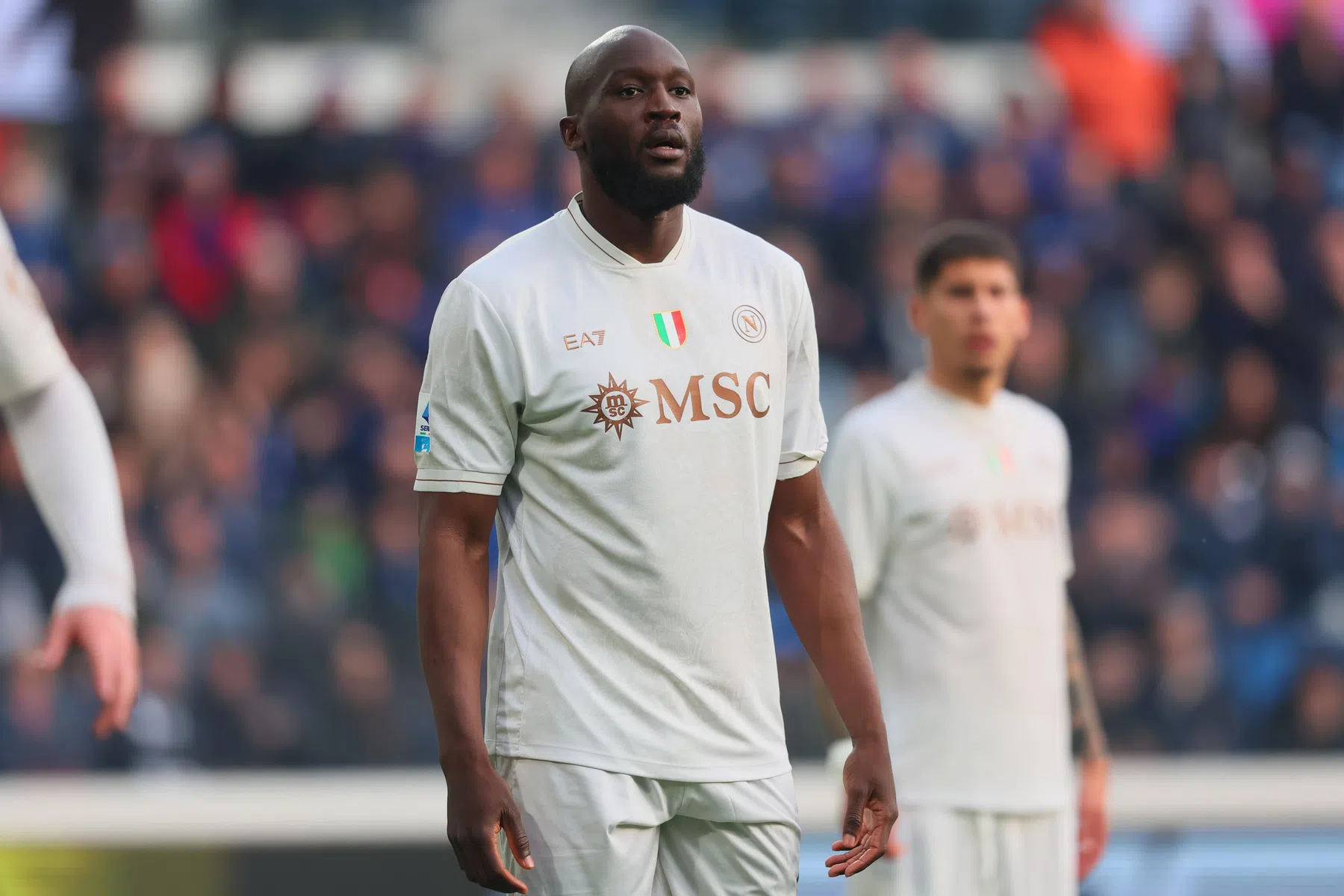 Emotionele Lukaku na bevrijdende goal: 'Voor ik hier kwam, was ik verloren'