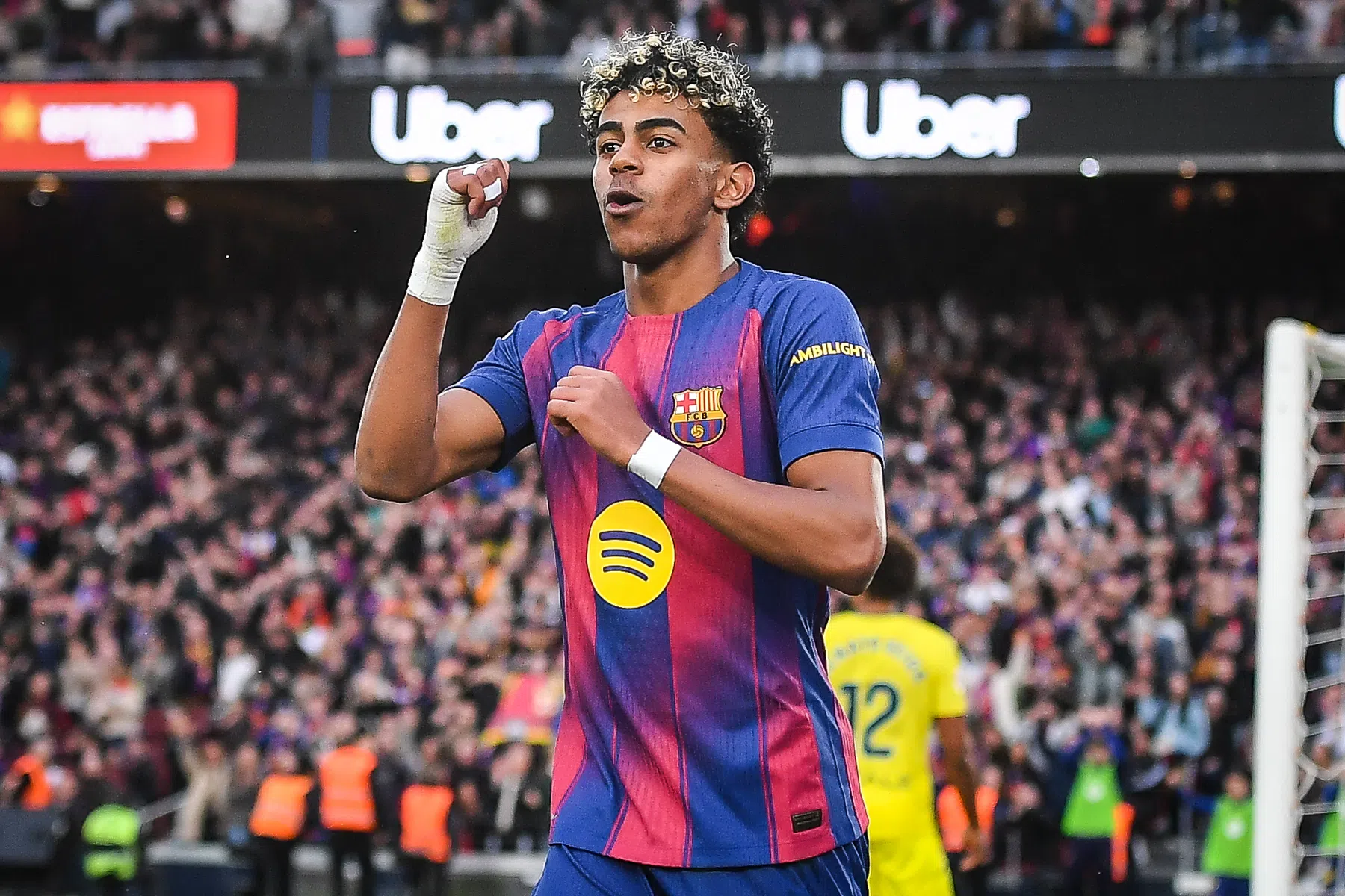 Spaanse media lyrisch over Lamine Yamal: 'Hij liet zijn innerlijke Messi zien'