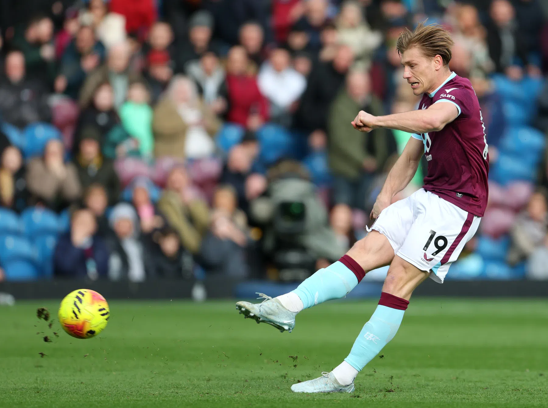 Ongekend spektakelstuk met hoofdrol Flemming levert Burnley niets op