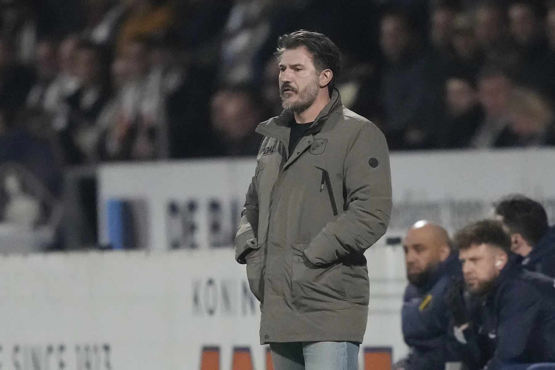 NAC baalt van zeperd tegen Telstar: 'Het is frustrerend'