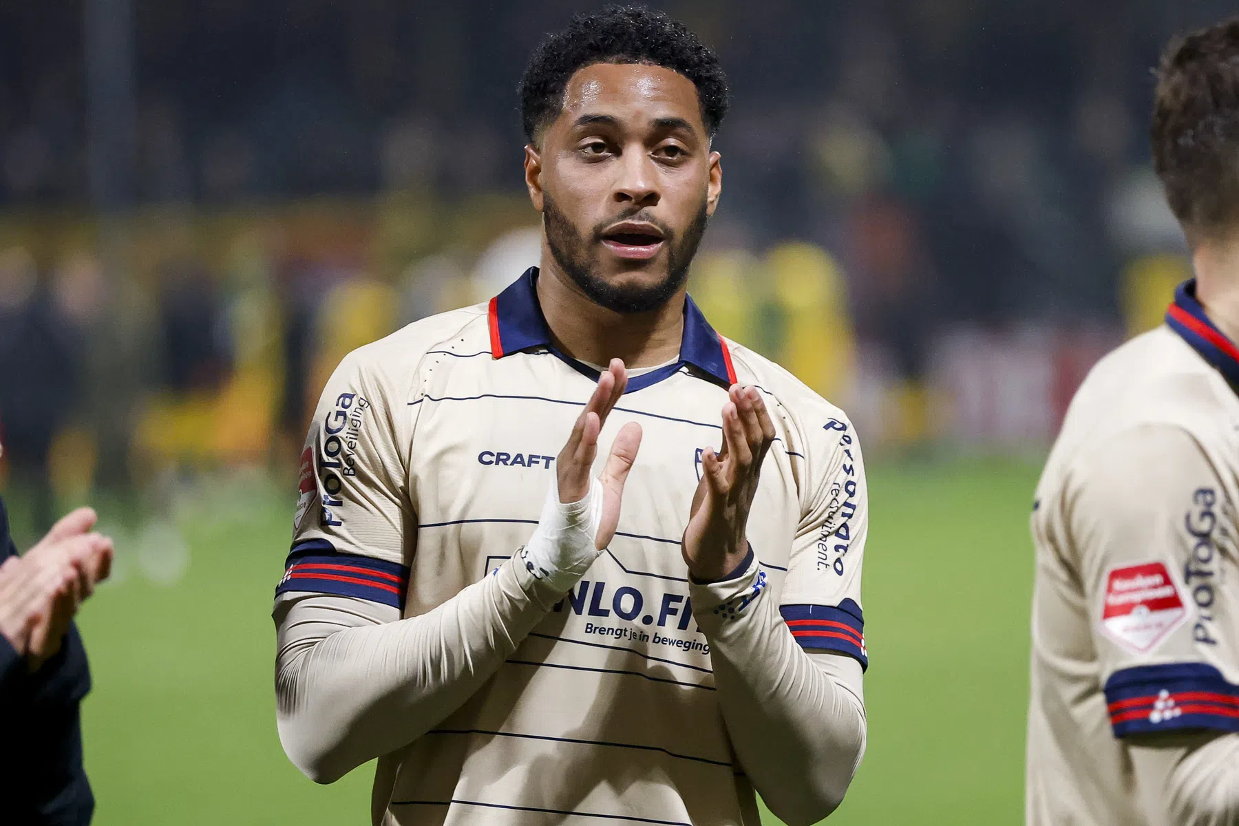 Timber bedankt zijn broer na lang revalidatieproces