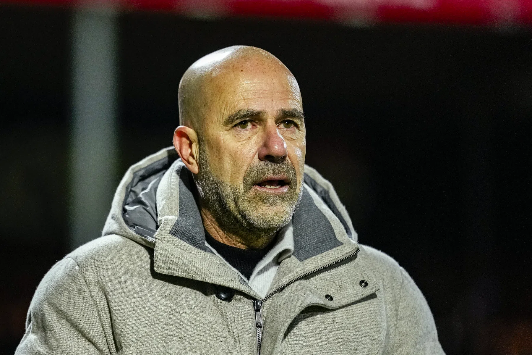 Gemengde gevoelens bij Bosz die prachtgoal Zeefuik miste: 'Moest naar de wc'