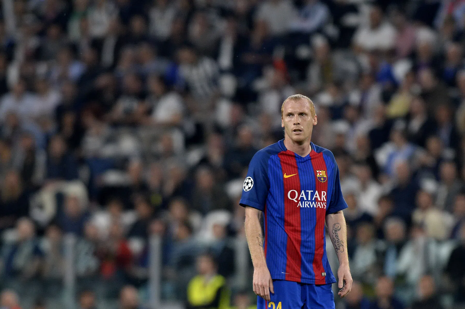 Van Champions League naar sportwinkel: Mathieu openhartig over moeilijke periode