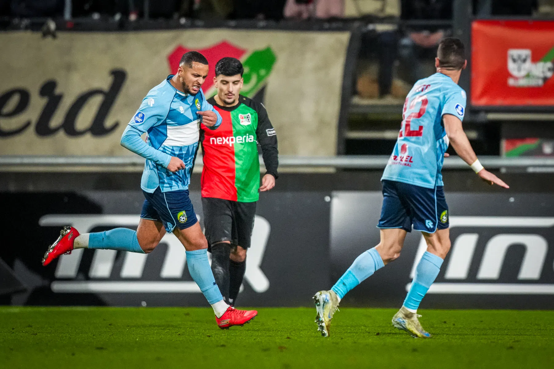 Fortuna en Ihattaren werpen NEC ver terug in de jacht op tweede plek