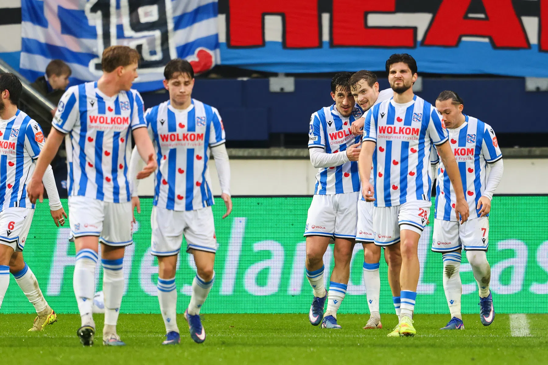 Sparta ziet Heerenveen naderen na volgende nederlaag
