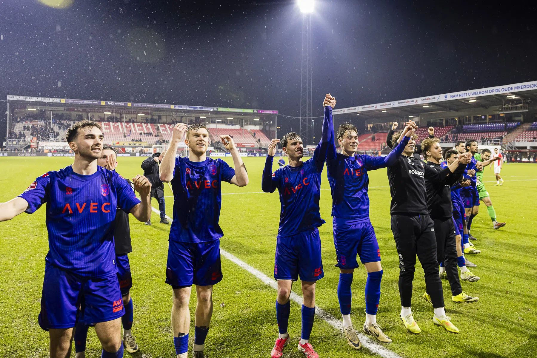 Grote opluchting bij Willem II na veiligstellen nacompetitie