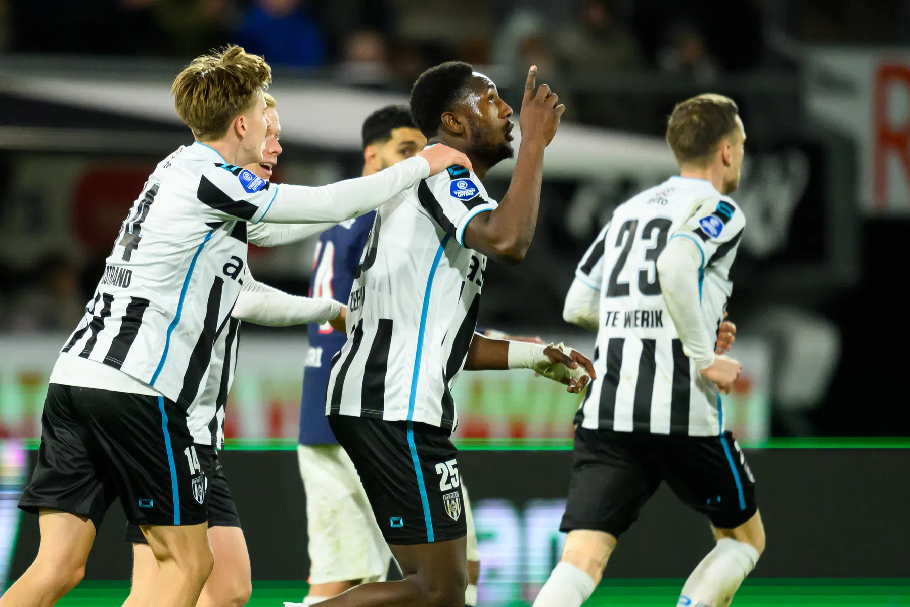 Scorende Zeefuik krijgt lof: 'Speelde zoals Boadu had moeten spelen'