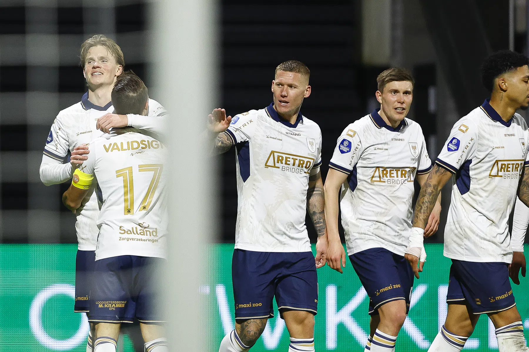 Gelukkig Go Ahead Eagles wint ook op bezoek bij Excelsior