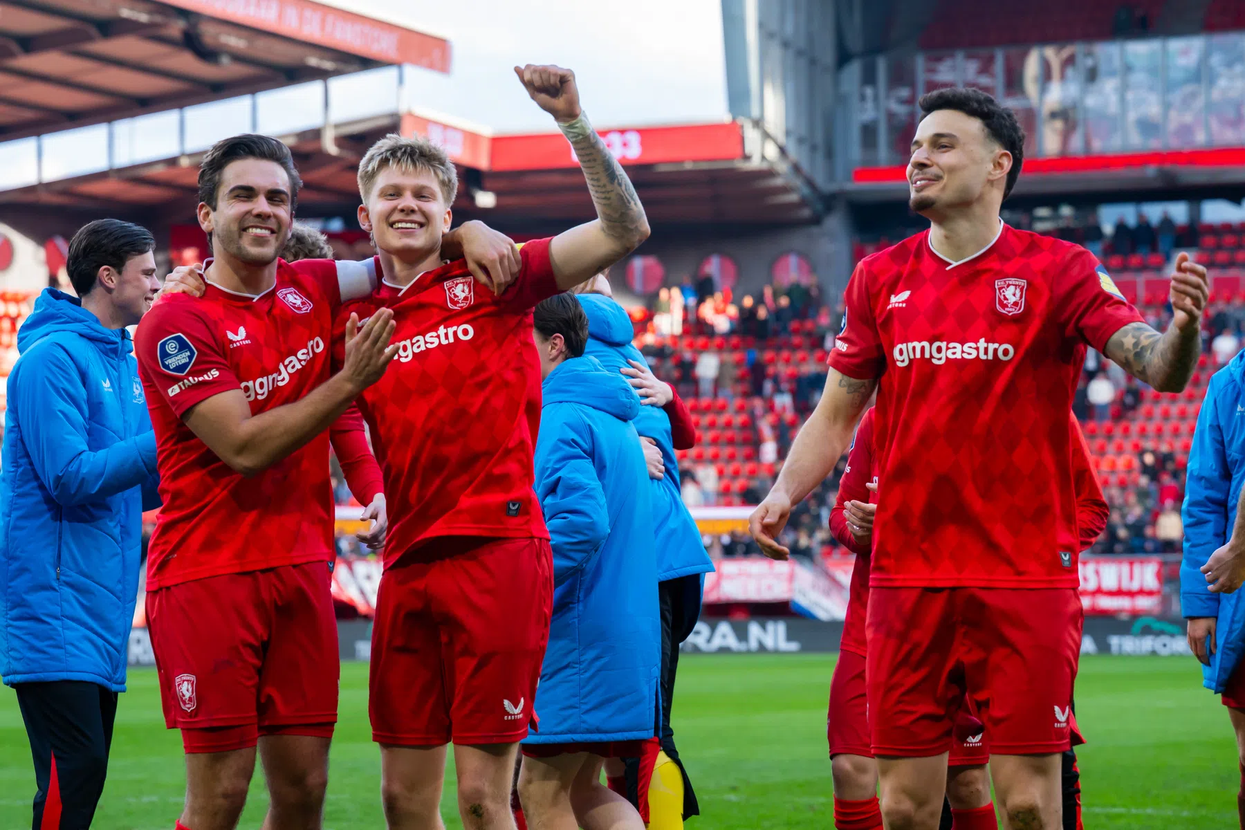 Twente dankt opmars aan fans en beste verdediging van Eredivisie