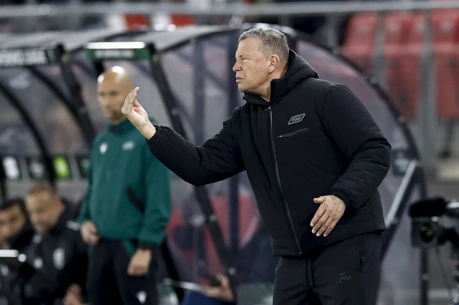 Echteld moest belangrijke AZ'ers op de bank houden: 'Anders problemen'