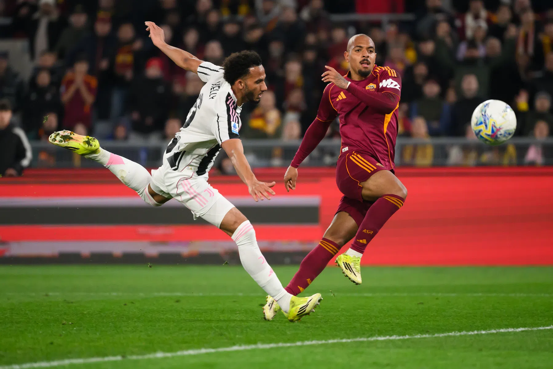 Scorende Malen ziet Juventus zich na zware week terugknokken in Rome