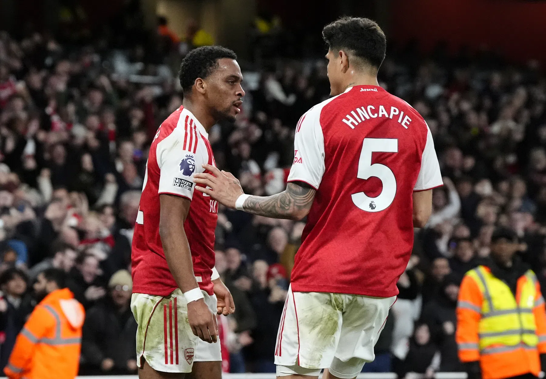 Timber over spelhervattingen in de Premier League: 'Dat is interessant'