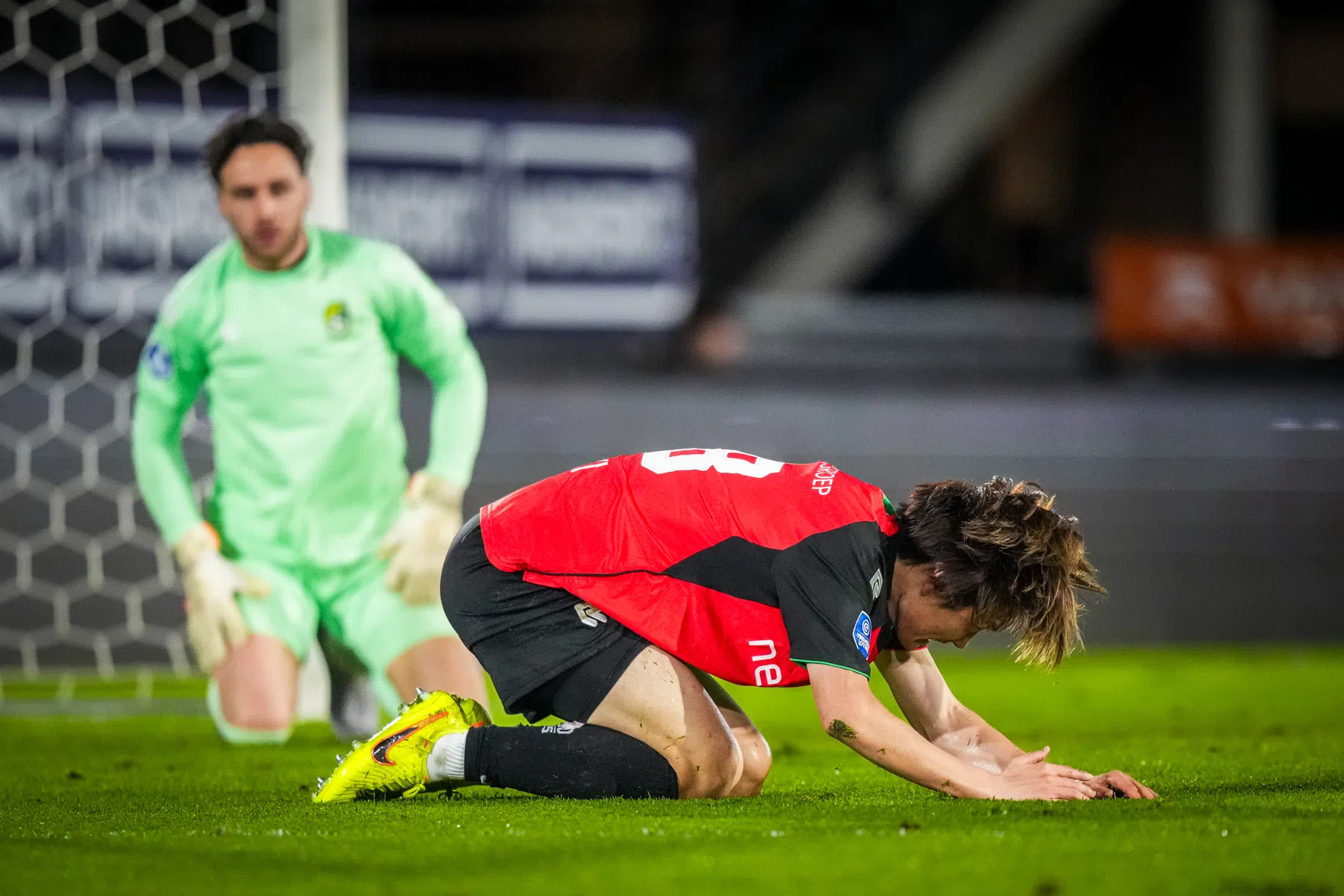NEC met een kater naar bekerkraker tegen PSV
