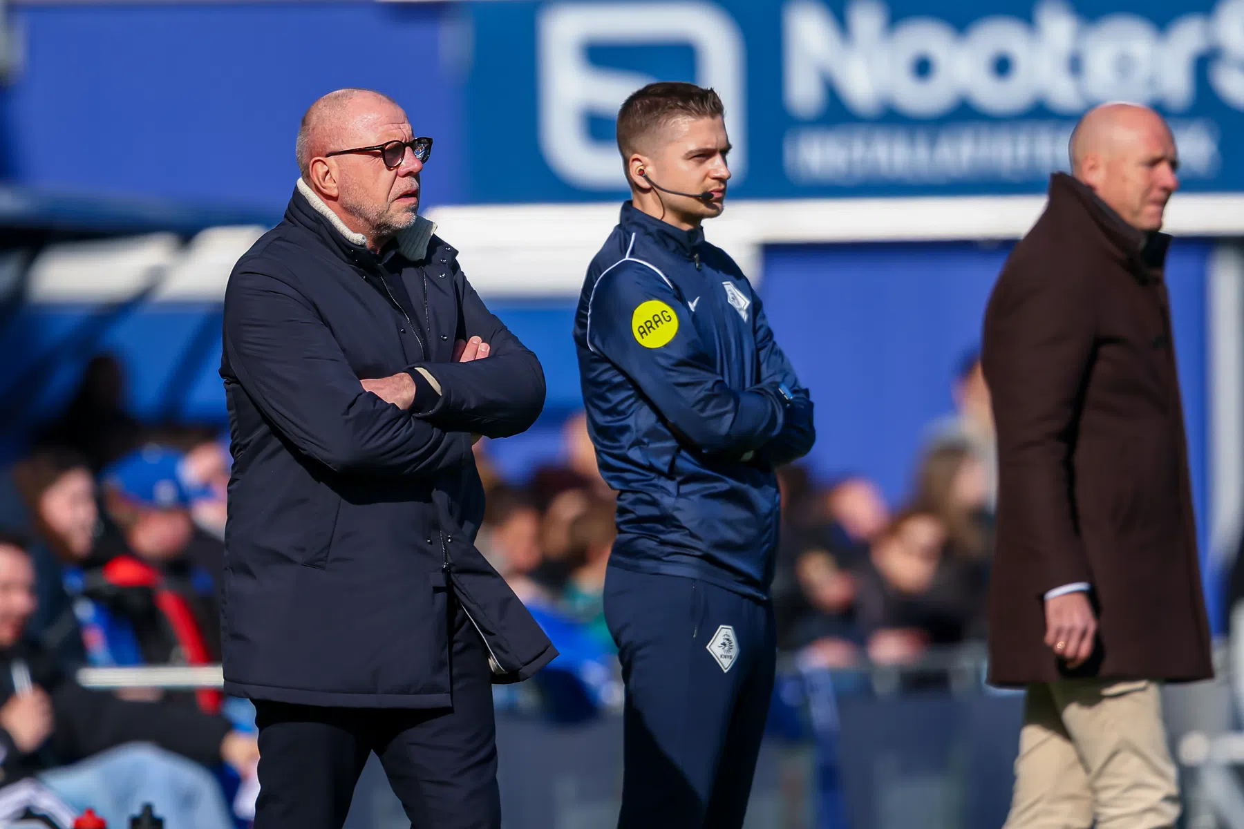 Grim: 'We blijven continu maar die driehoek zoeken terwijl dat niet te doen was'