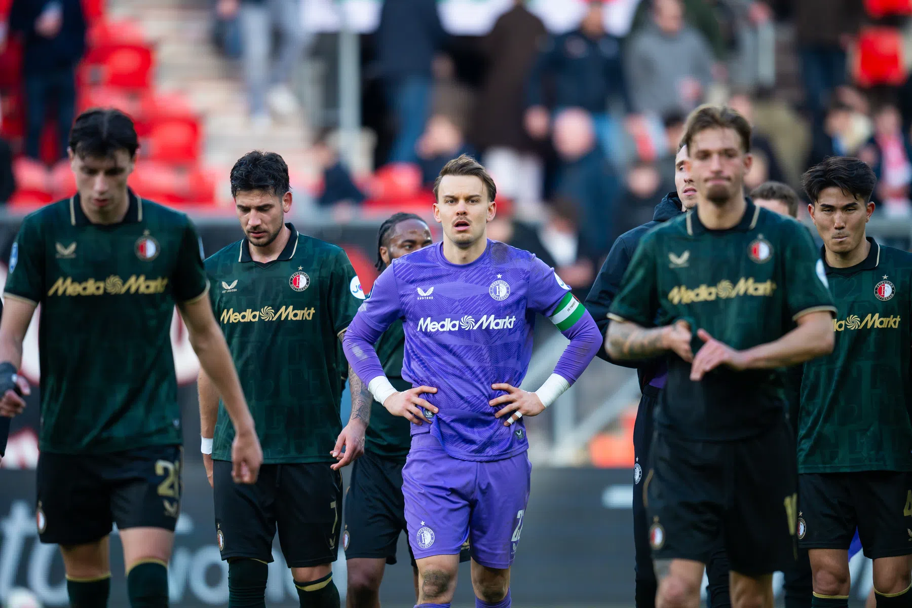 'Als je Feyenoord Telstar-shirtjes aandoet, is dat een belediging voor Telstar'