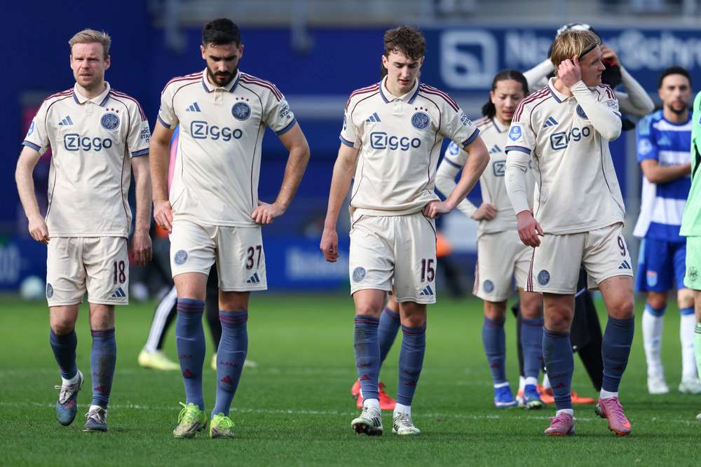 Opmerkelijke cijfers: het slotoffensief van Ajax bestaat niet