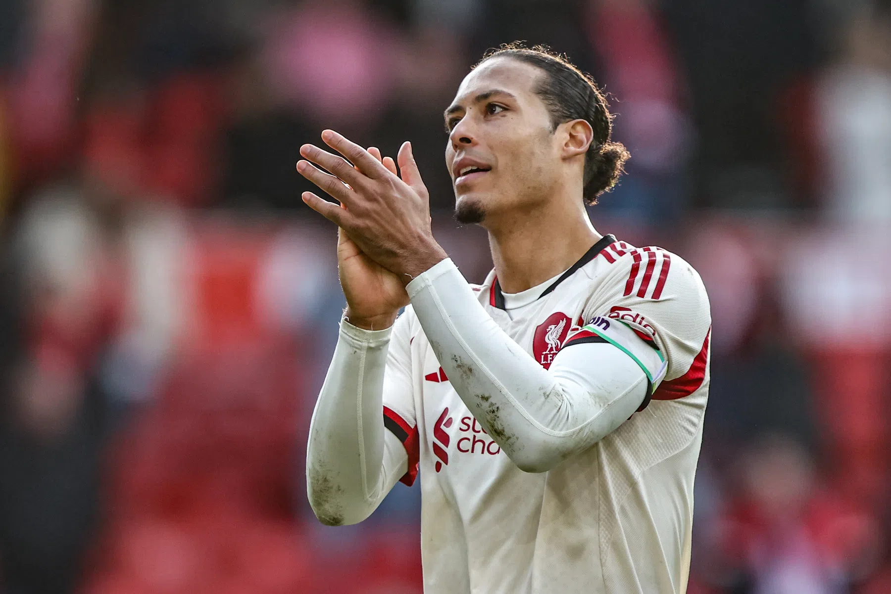 Dat ene duel waardoor onsloopbare Van Dijk dinsdag zijn mijlpaal mist