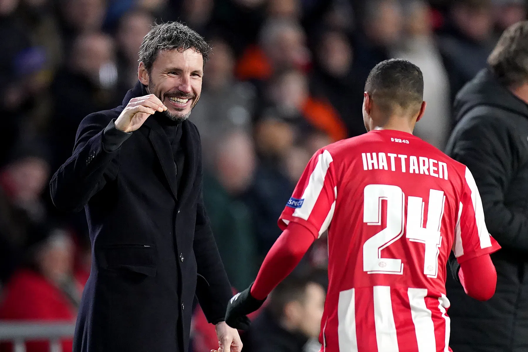 Van Bommel lyrisch over Ihattaren: 'Hij was de beste speler van de Eredivisie'