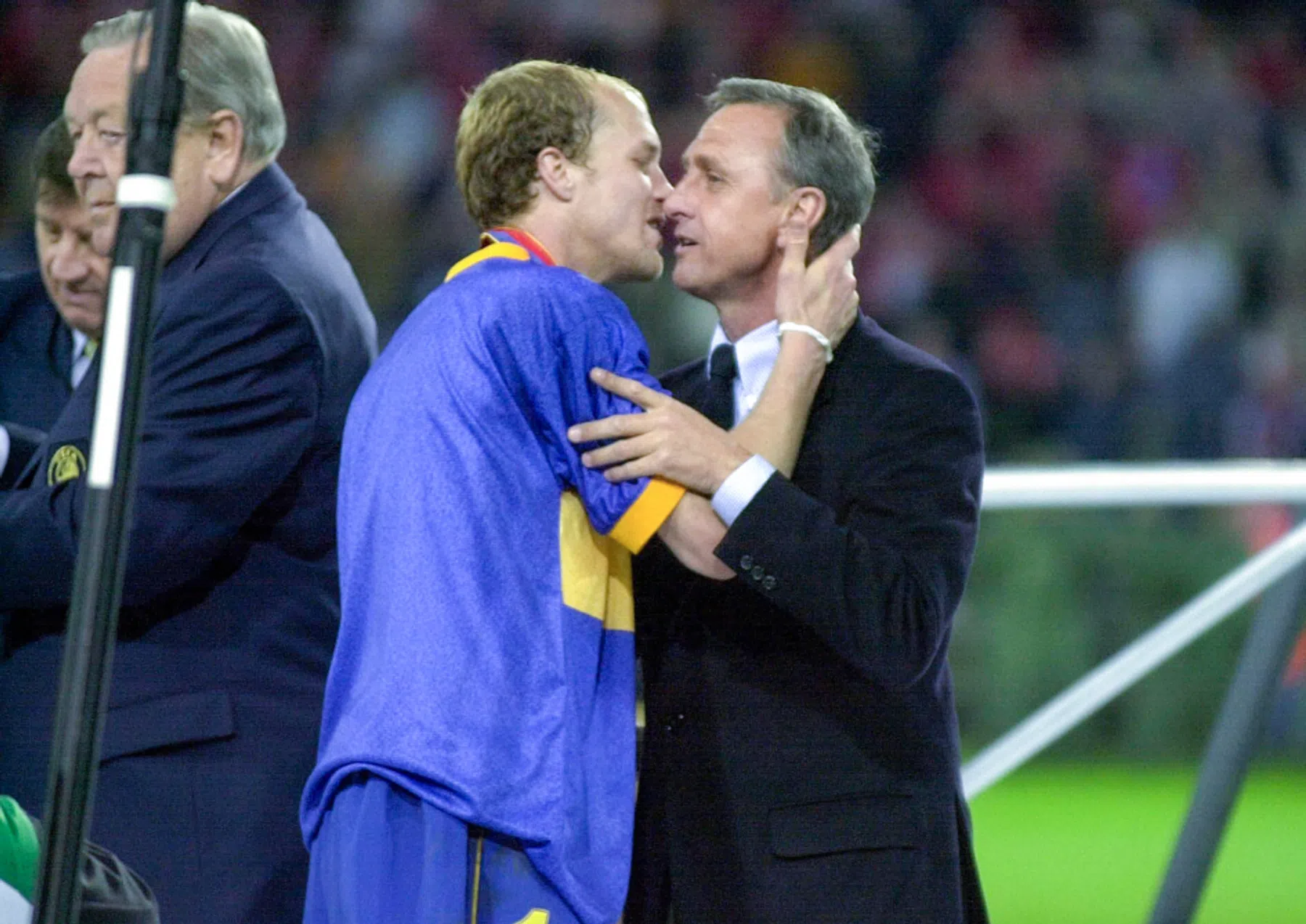 Terug naar de finale van Jordi die Johan Cruijff deed glimmen van trots