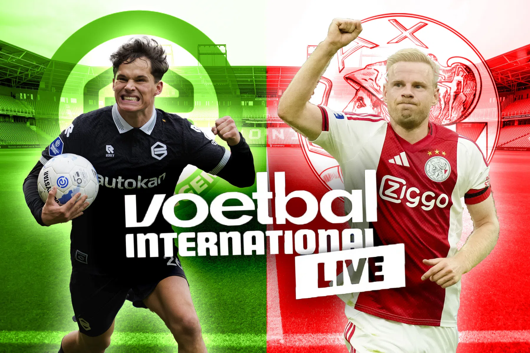 Pijnlijke stats voor Grim en Ajax