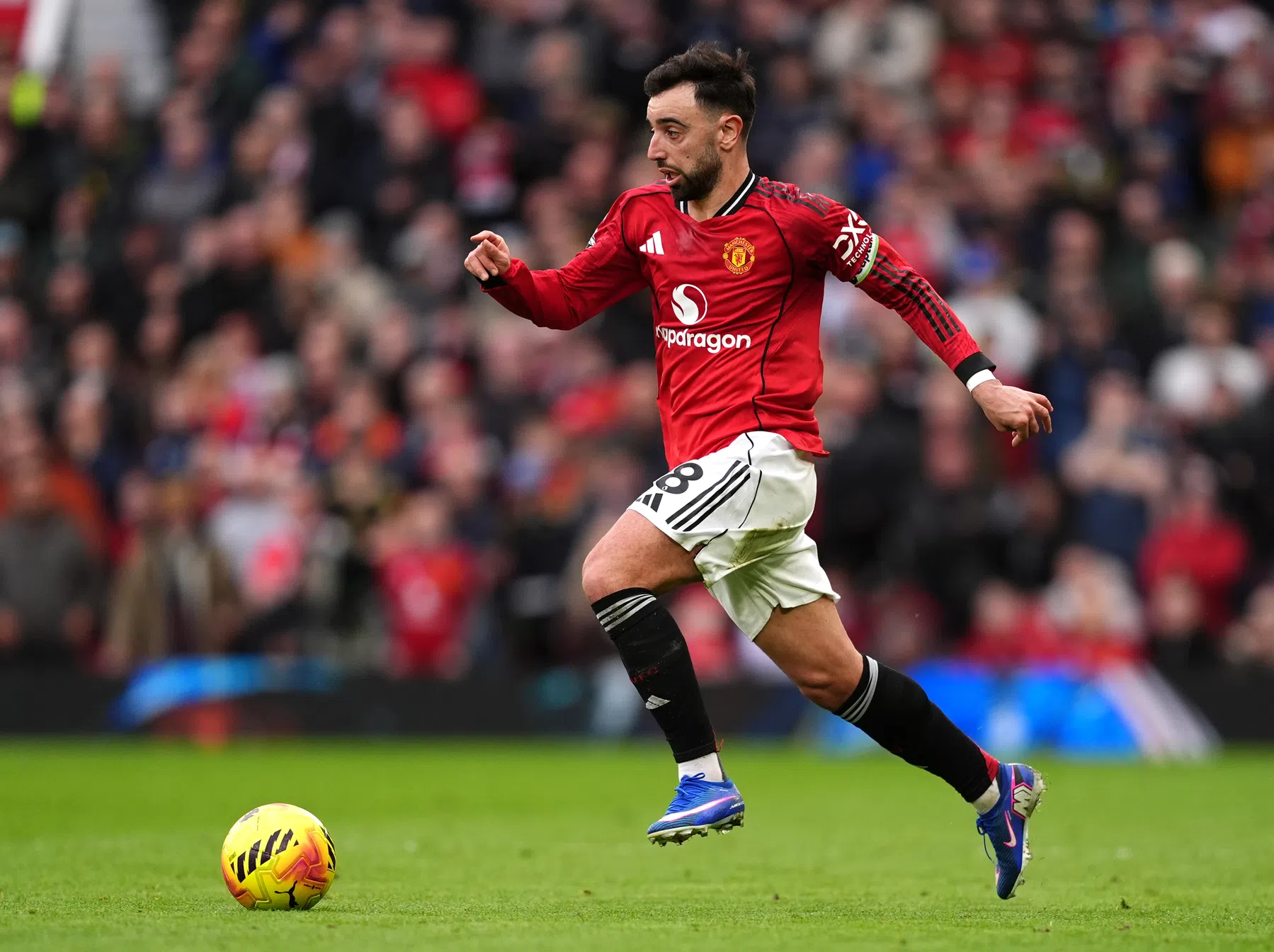 Spelers Man United voelen gebrek aan wedstrijden: 'Veel moeite gehad'