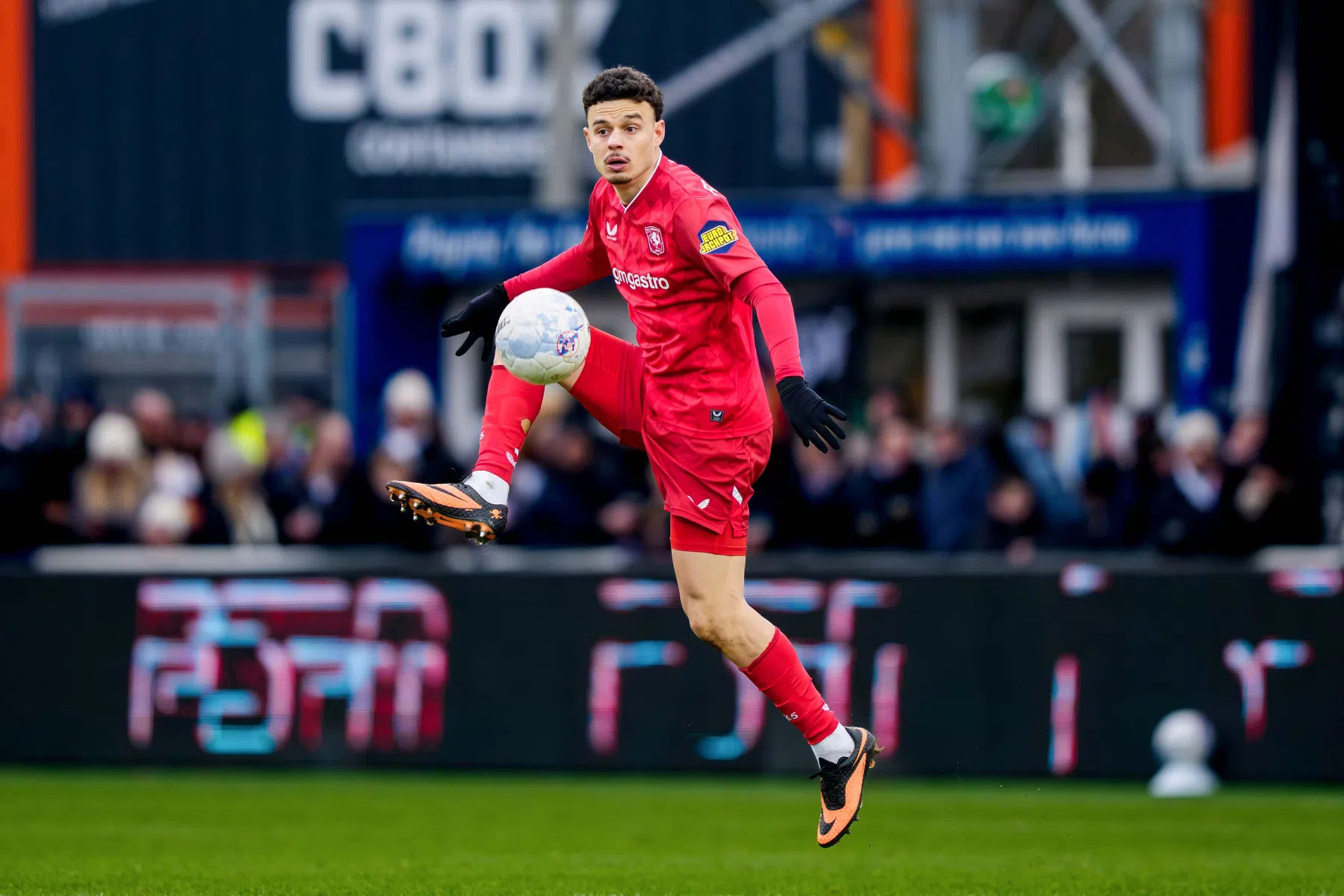 FC Twente-verdediger Stav Lemkin ontsnapt aan de angst  