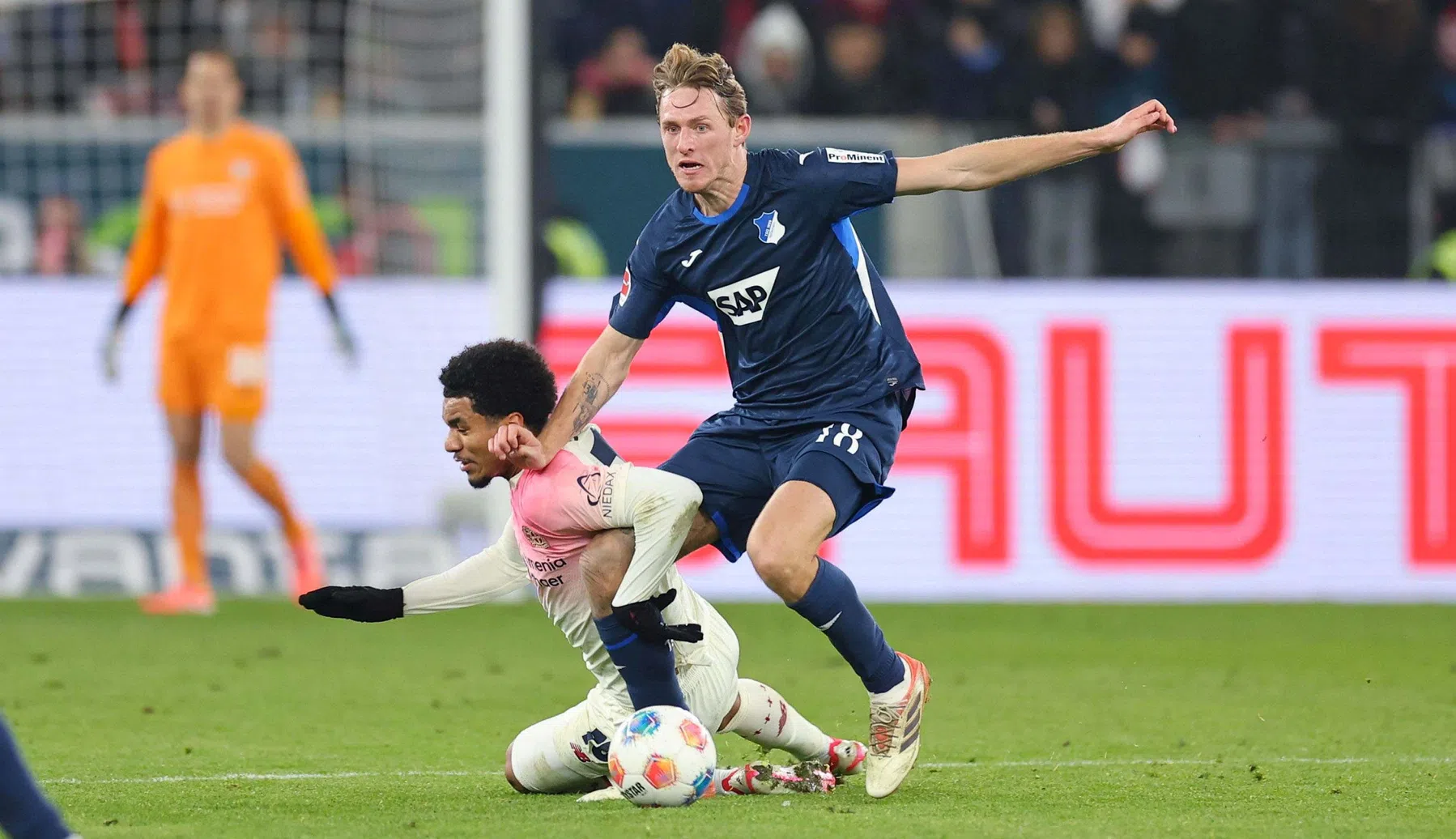 De Nederlander die bij Hoffenheim een gooi doet naar het Duitse Team van het Jaar