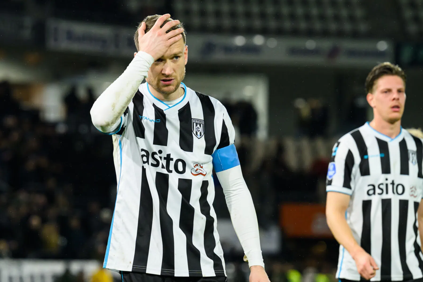De strijd tegen degradatie: dolend Heracles heeft klein wonder nodig