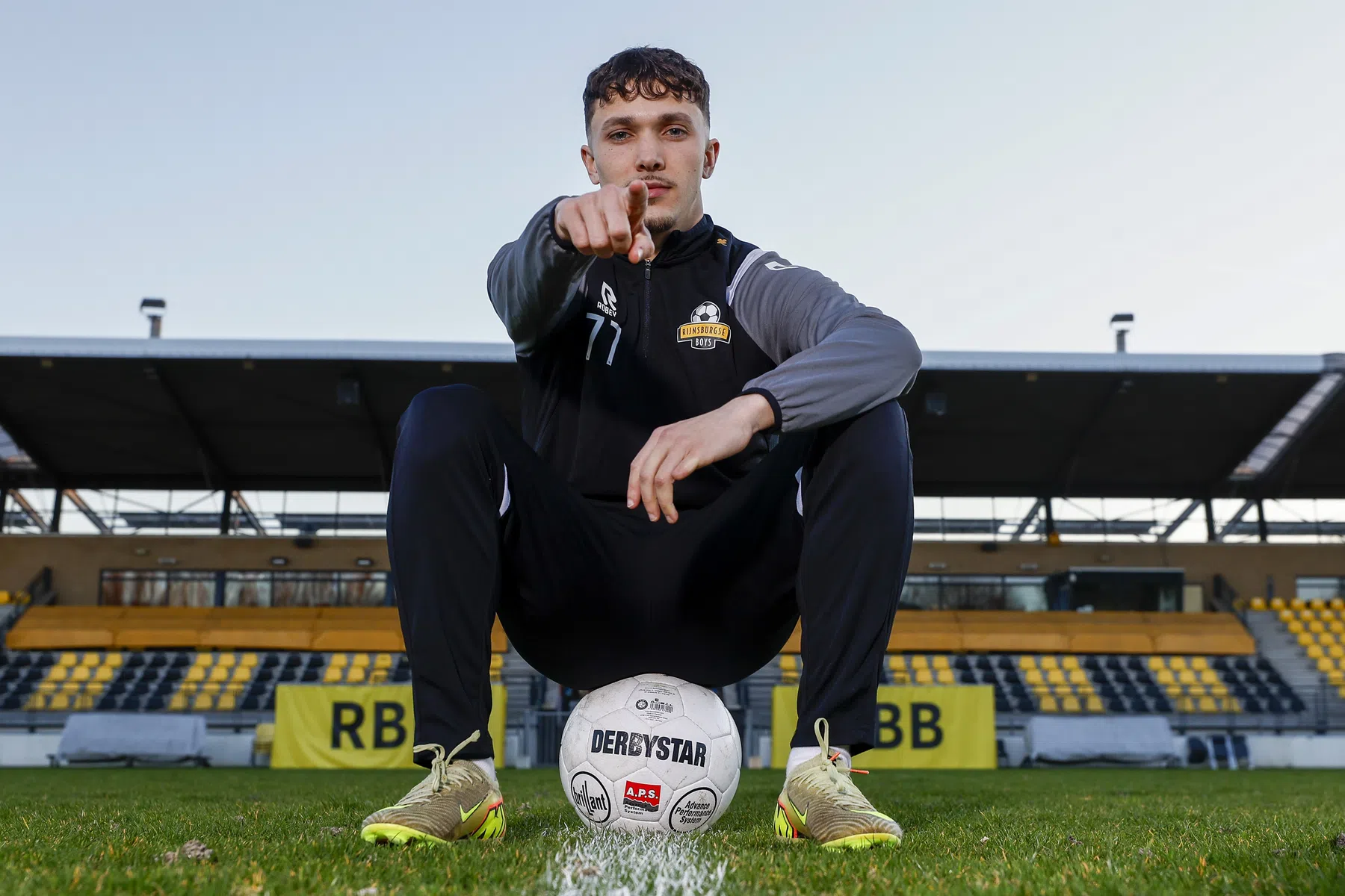 Hoe een afgeketste Eredivisie-transfer deze Portugees naar Rijnsburg bracht
