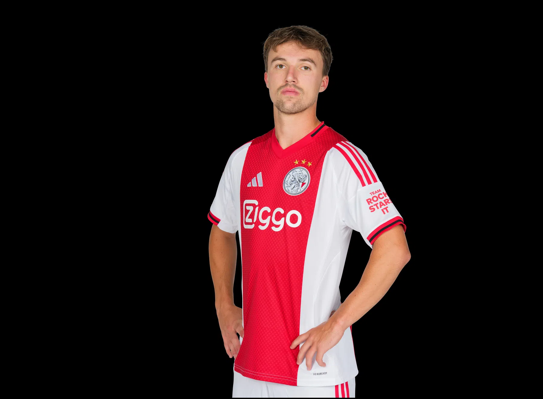 'Als het aan mij ligt, ben ik ook volgend seizoen de nummer 6 van Ajax