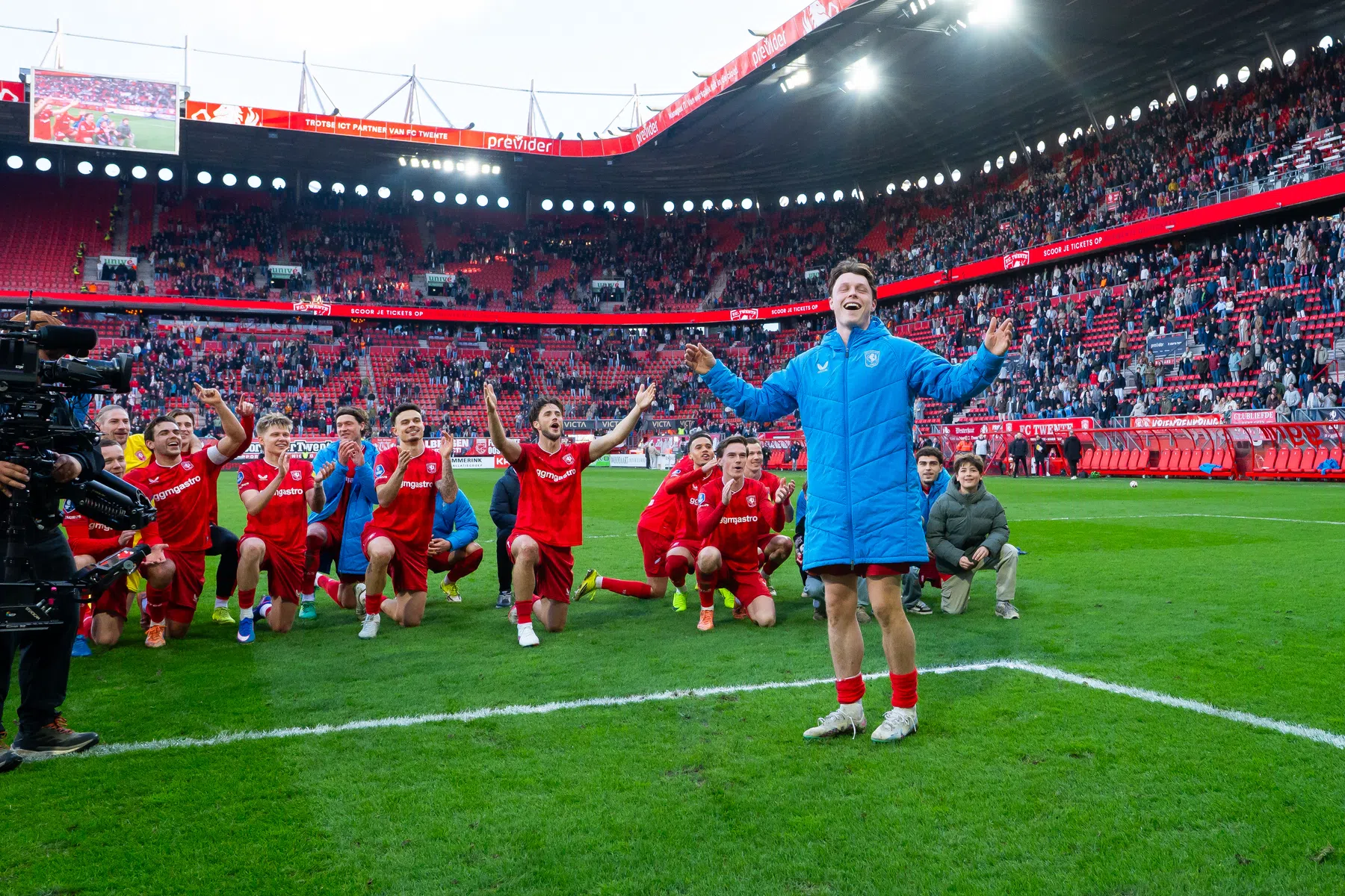 Bekijk hier alle Eredivisie-samenvattingen van speelronde 25