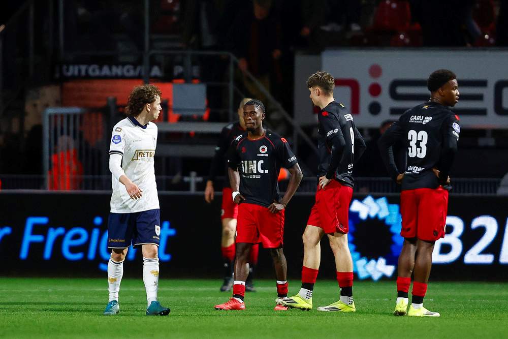 Excelsior is de ploeg waar de onderste teams op jagen