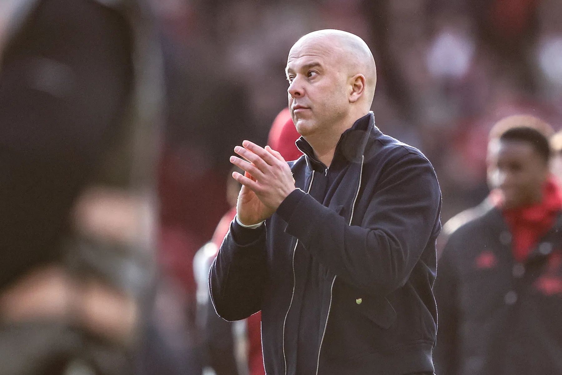 Slot haalt gelijk met moment uit Man Utd tegen Palace: 'Is niet de eerste keer'