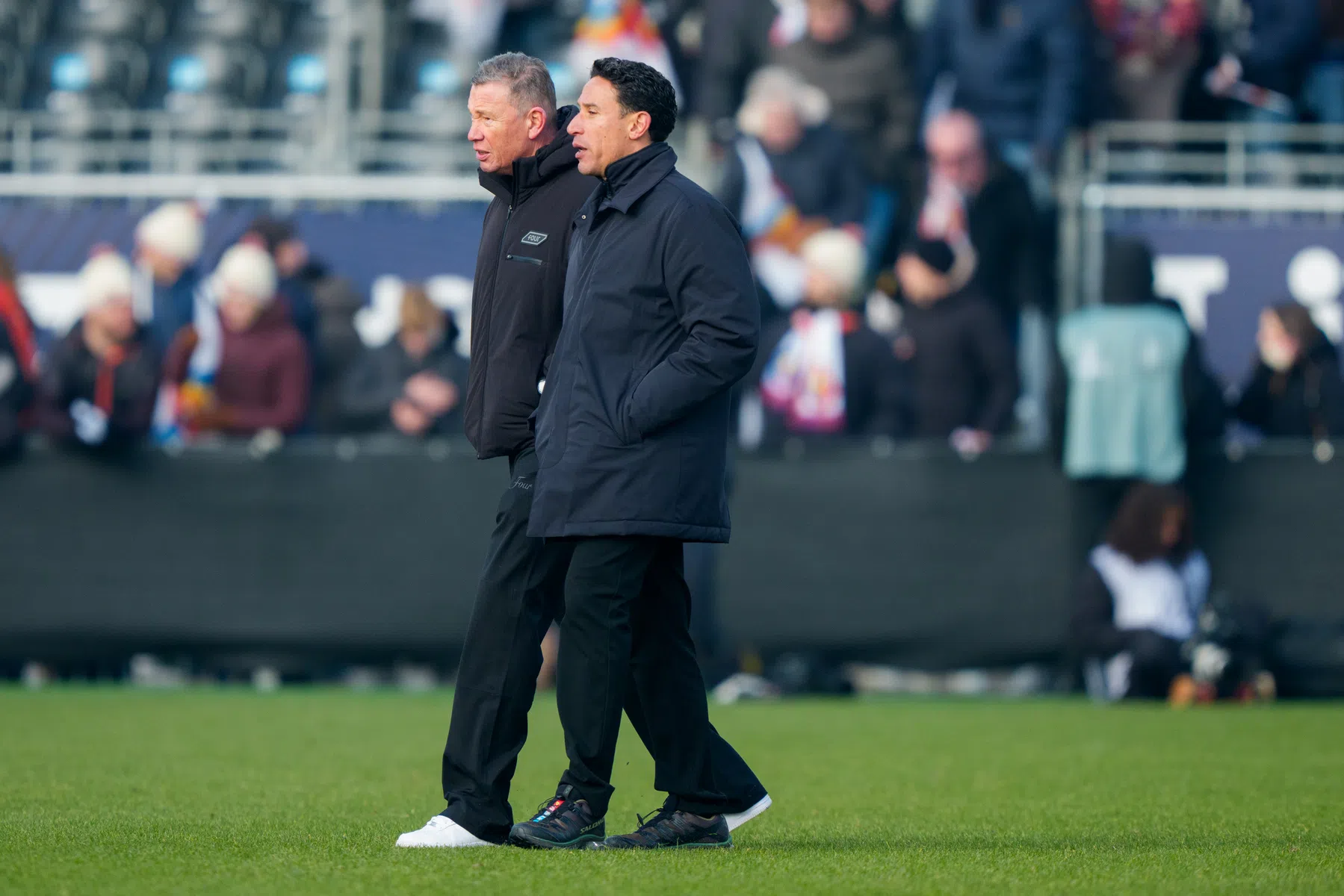 Telstar-coach Correia over AZ-geruchten: 'Ik laat me er niet door afleiden