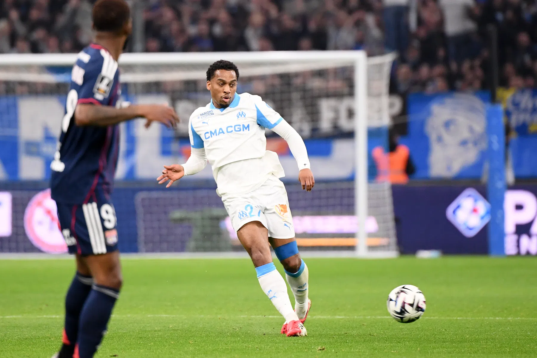 Trainer Marseille na gewonnen derby blij met Timber, maar maakt zich ook zorgen